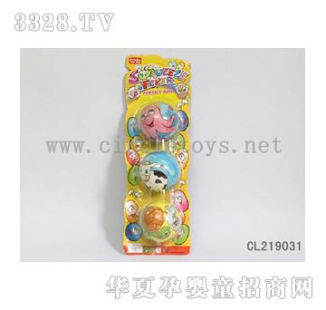 尚高3寸动物PU球CL219031