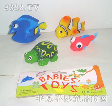 远盛四只水族动物YS10640017