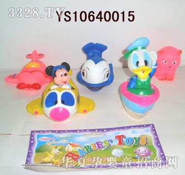 远盛六只动物及游艇飞机YS10640015