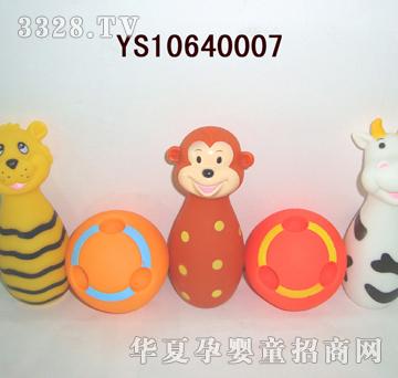 远盛三只动物三个球YS10640007