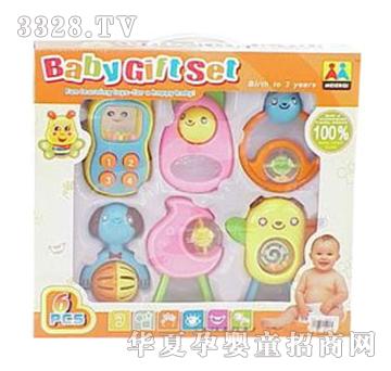 远盛婴儿玩具6件套YBA0594