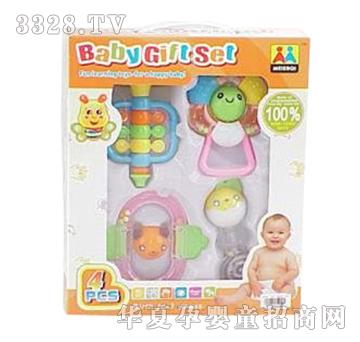 远盛婴儿玩具4件套YBA0593