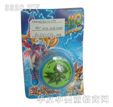 远盛游戏王溜溜球多色混装YTY0338