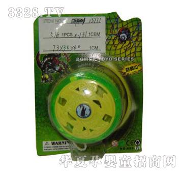 远盛色明实色面加灯离合型溜溜球YTY0382