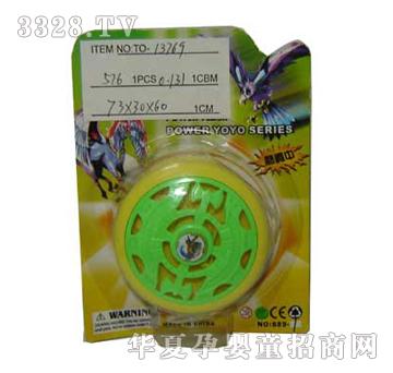远盛普通实色离合型溜溜球YTY0380