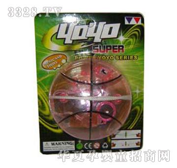 远盛灯光音乐呼啦YOYO足球蓝球混装YTY0408