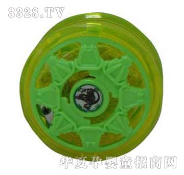 远盛色明实色面加双灯滑行型溜溜球YTY0402