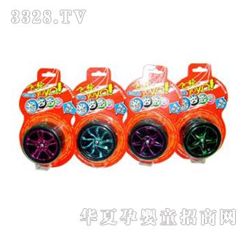 远盛透明电镀YOYO球四款四色YTY0424