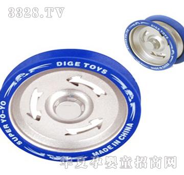 远盛极速王YOYO球主体喷漆三色蓝色外圈YTY0529