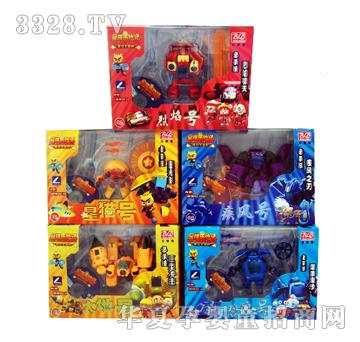 远盛变形猫（五款混装）YS00110022