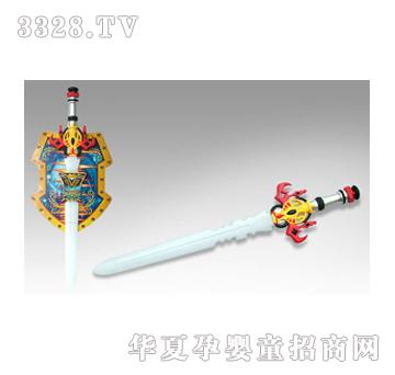 远盛闪光黑钻剑（恐龙刀剑声）YSW0155