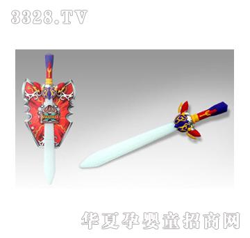 远盛闪光盔甲剑（恐龙刀剑声）YSW0149