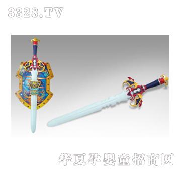 远盛闪光骷髅剑（恐龙刀剑声）YSW0147