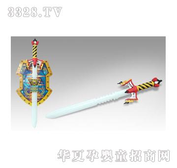 远盛闪光火焰剑（恐龙刀剑声）YSW0144