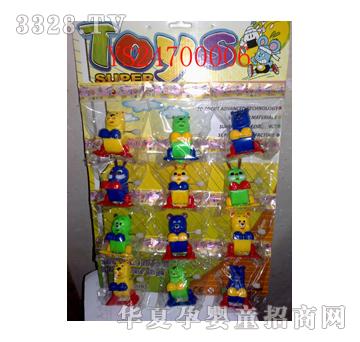 远盛12只装翻跳上链动物YS24700006