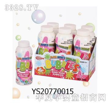 远盛七彩泡泡水（6瓶庄）YS20770015