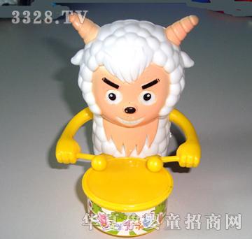 远盛拉线喜羊羊敲鼓YPL2062
