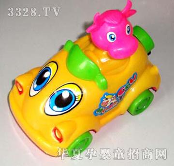 远盛卡通拉线坐牛（带玲）YS16140043