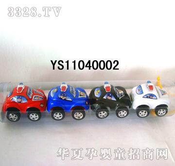 远盛4只筒装警车YS11040002