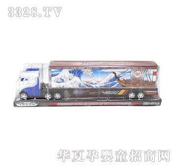 远盛惯性大海帆船货柜车YFI1074