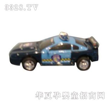 远盛惯性警车（红银黑三色）YFI1216