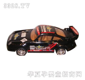 远盛惯性保时捷塞车（红银黑三色）YFI1195