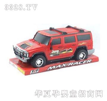 远盛惯性越野悍马车（红银二色）YFI1181