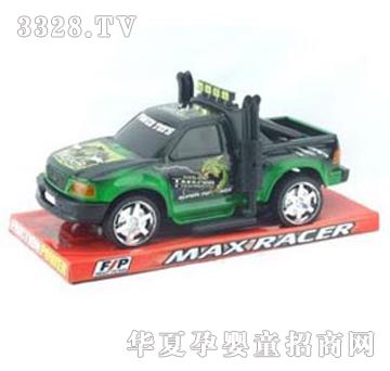远盛惯性越野皮卡车（红绿二色）YFI1179