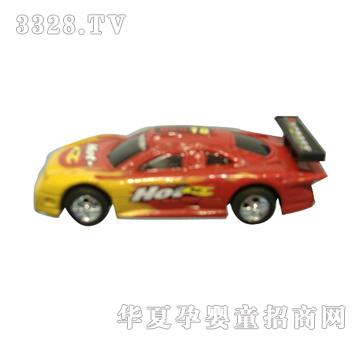 远盛惯性赛车（红银黑三色）YFI1245