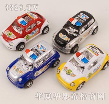 远盛惯性警车（银蓝白红四色二款混装）YFI1255