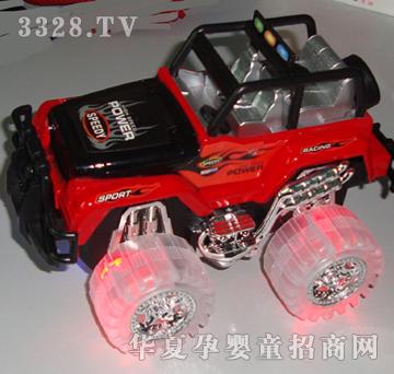 远盛闪光音乐越野惯性车YFI1289