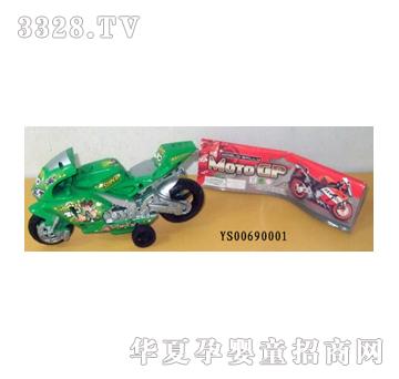 远盛BEN10惯性摩托YS00690001