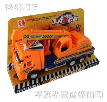 远盛惯性工程车（黑轮）YS01510017