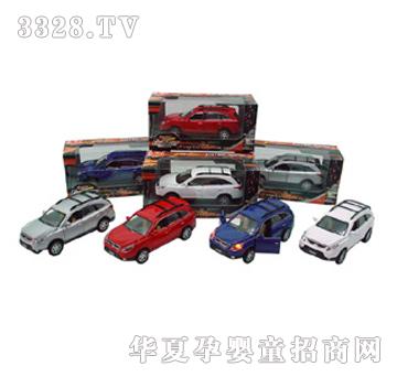 远盛现代合金汽车（回力、IC.灯光）YGO0195