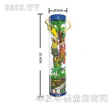 远盛环保软胶昆虫12只昆虫二树YAN0289