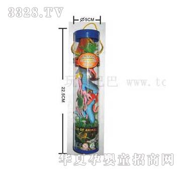 远盛环保软胶海洋12只海洋二树YAN0288