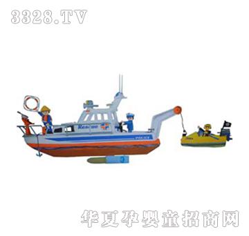 远盛电动警察船YBB0008
