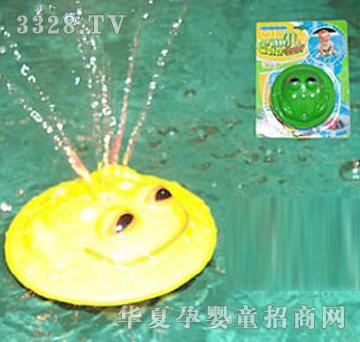远盛电动喷水青蛙YBD0153