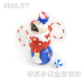 远盛电动小丑吹球YBD0199
