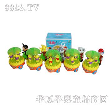 远盛电动乐园系列3色5款混装YBD0209