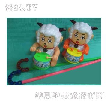 远盛推打鼓喜羊YBD0254
