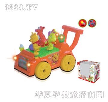 远盛维尼熊电动车（车轮带灯）YBD0266