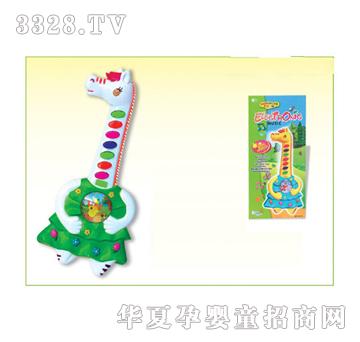 远盛带滚动频卡通马吉它YMU0543