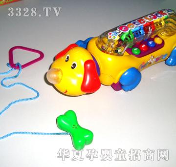 远盛电动音乐电话小狗YBD0292