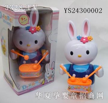 远盛电动打鼓兔带音乐YS24300002