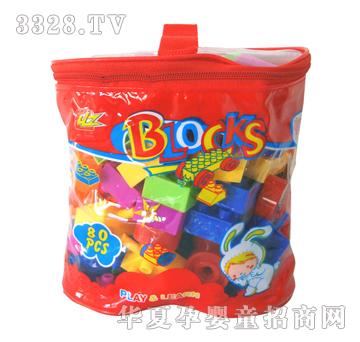 远盛80PCS积木YS01930006