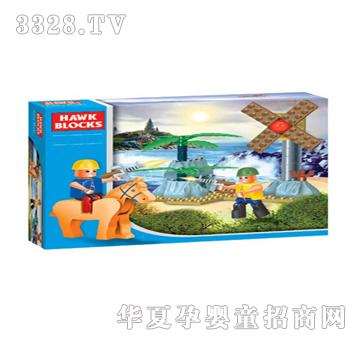 远盛益智积木（54PCS）YS10400121
