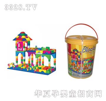远盛桶装积木198pcs-YS01080052