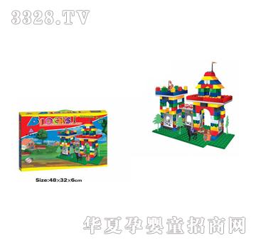 远盛积木战台（248PCS）YS01080031
