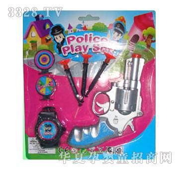 远盛警察套（银蓝）YTG0202
